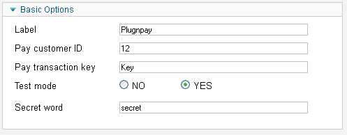 plugnpay config screen