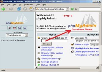 PHPMyAdmin