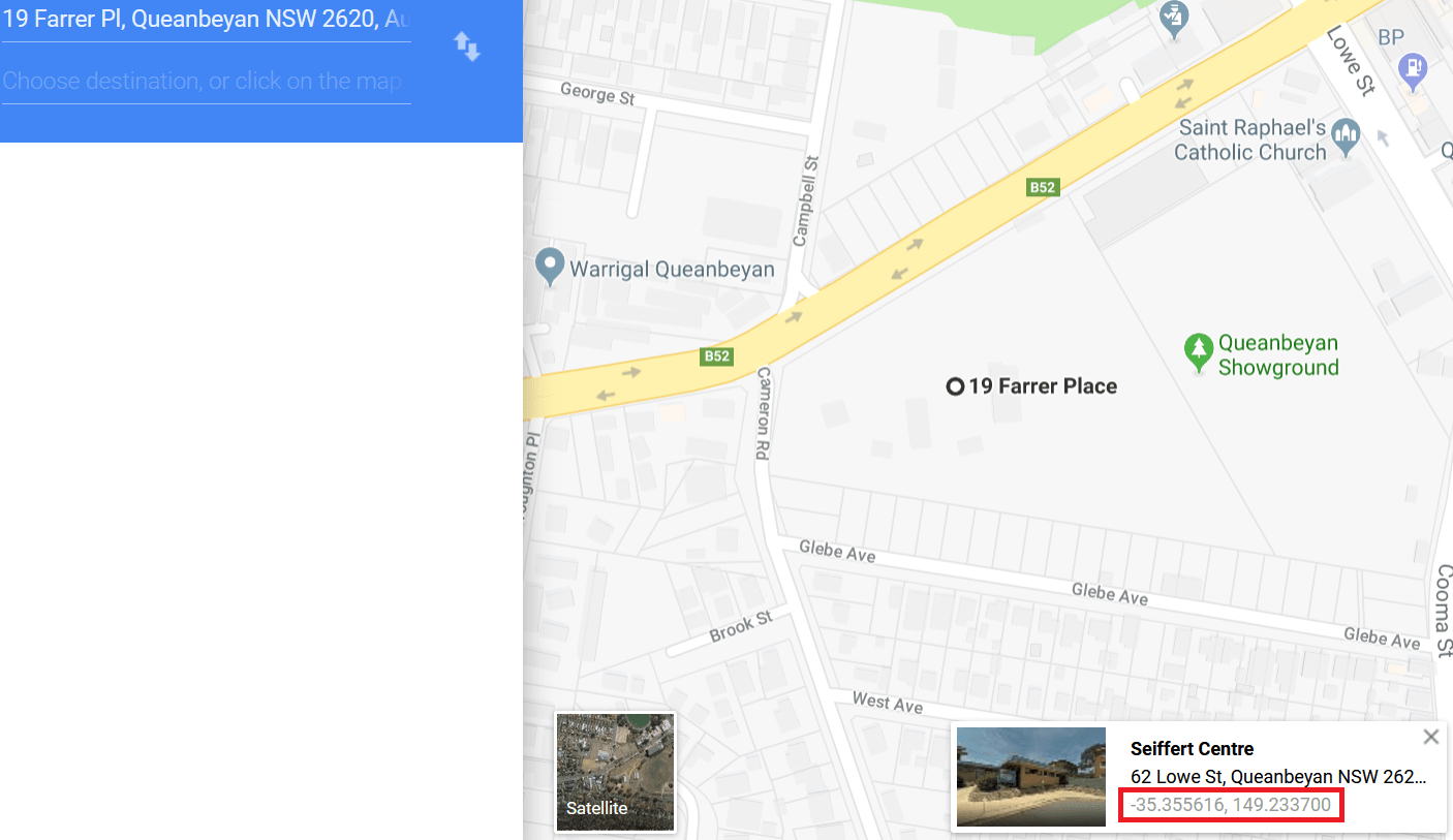 google maps