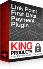 LinkPoint FirstData payment gateway for LMS King