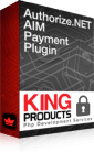 Authorize.net AIM payment gateway for LMS King