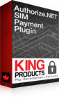 Authorize.net SIM payment gateway for LMS King