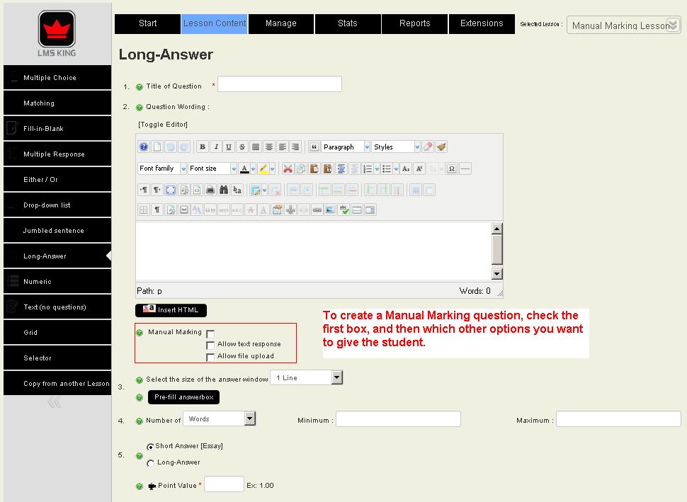 Manual-Marking-Step-1