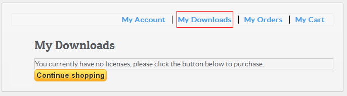 MyDownloads myDownloads